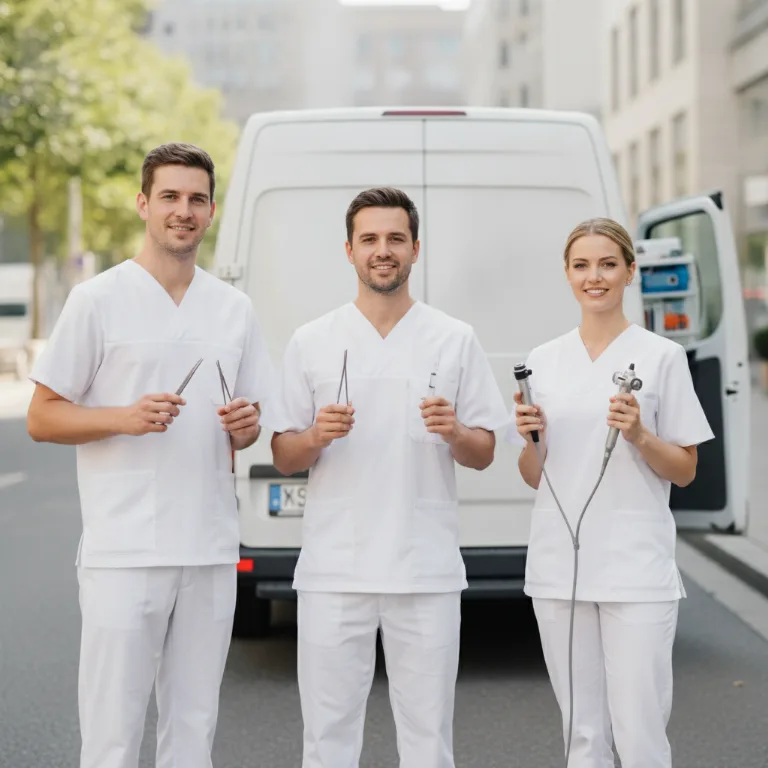 Plastischer Chirurg Team in Zuerich